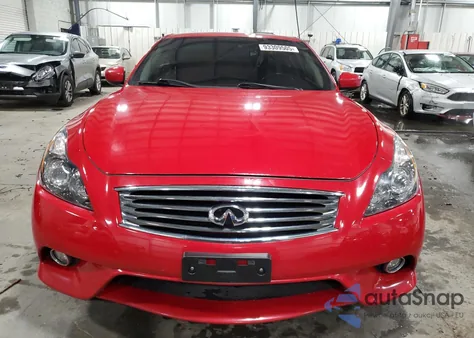 2013 Infiniti G37 z USA, uszkodzony, nr VIN JN1CV6EL5DM982890